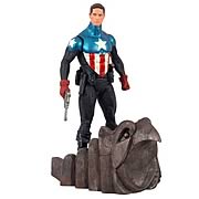 Marvel Select Captain America (Unmasked) Action Figure, NM